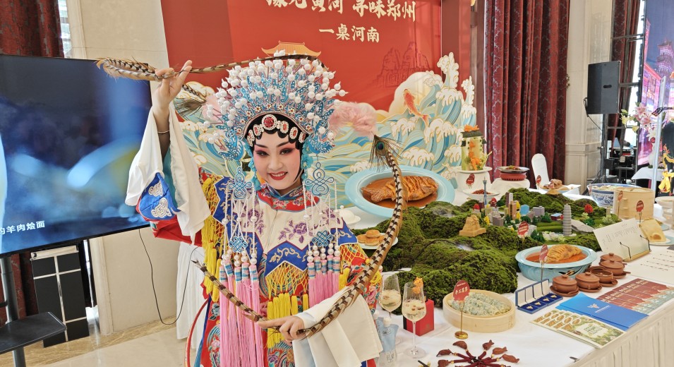 遇见黄河 寻味郑州 ▏河南18地市上百种美食，精彩呈现