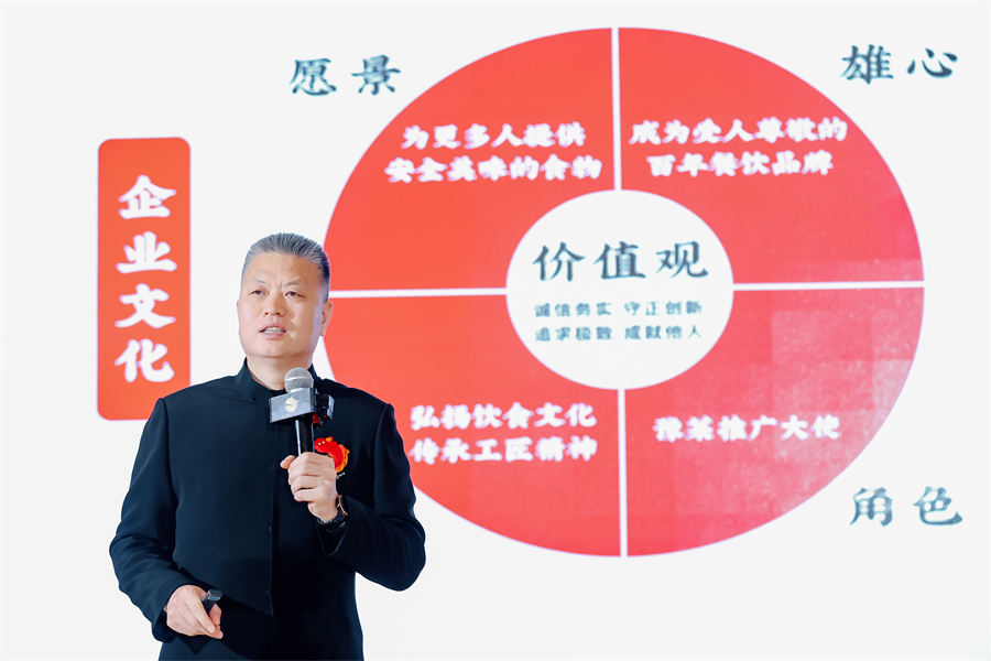 樊总讲企业文化